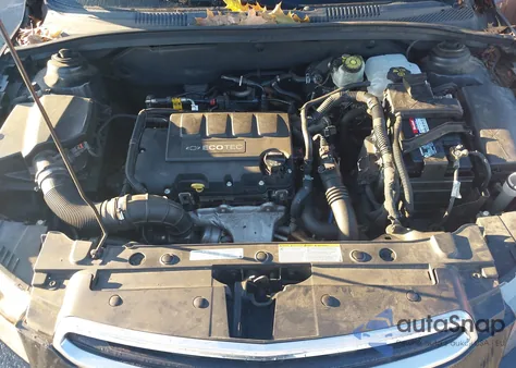 2015 Chevrolet Cruze Ltz из США, поврежденный, VIN 1G1PG5SB4F7141491